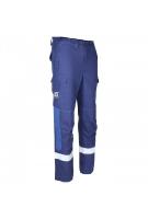 Pantalon multirisque ATEX bleu marine