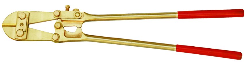Bgs Technic - Coupe-boulons à mâchoires trempées 900 mm - Capacité de